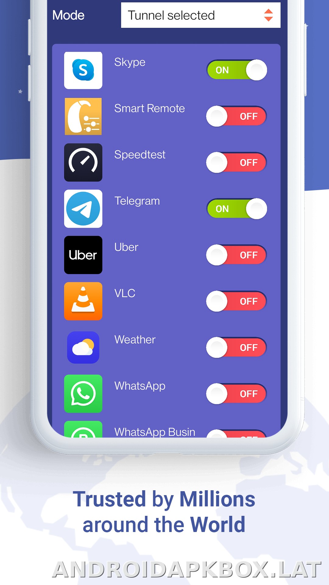 Astrill скриншот 3