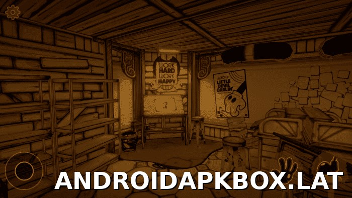 Bendy and the Ink Machine скриншот 4