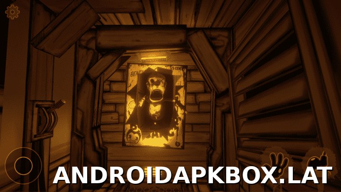 Bendy and the Ink Machine скриншот 5