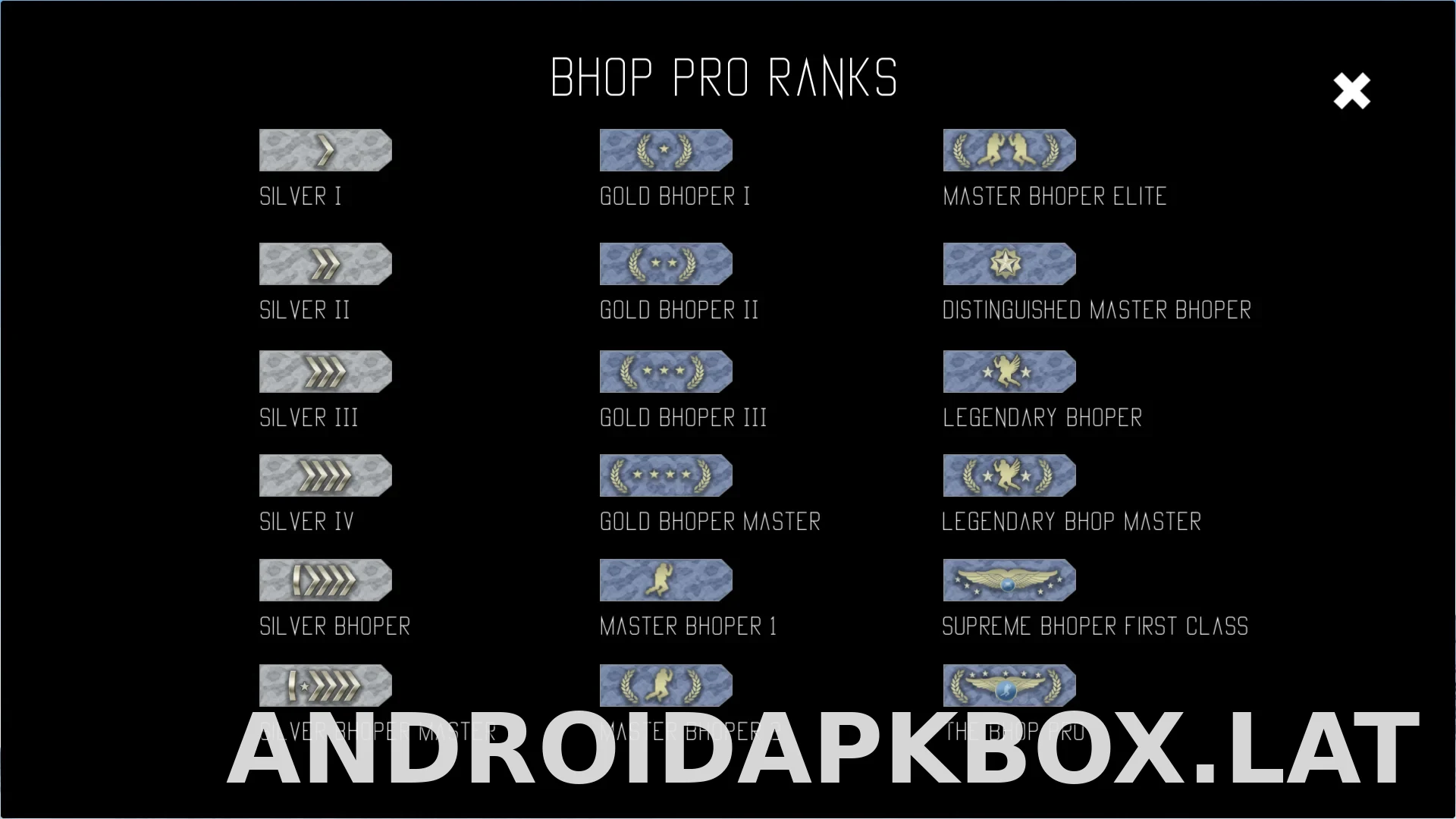 Bhop Pro скриншот 1