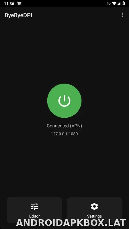 ByeByeDPI скриншот 3