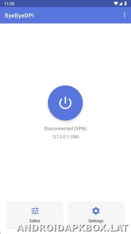 ByeByeDPI скриншот 4