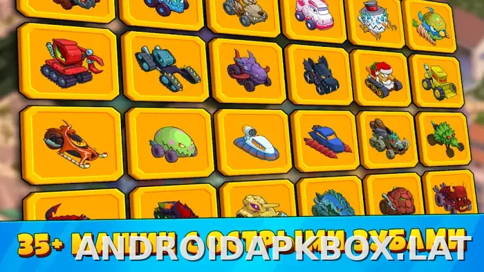 Car Eats Car 3 скриншот 3