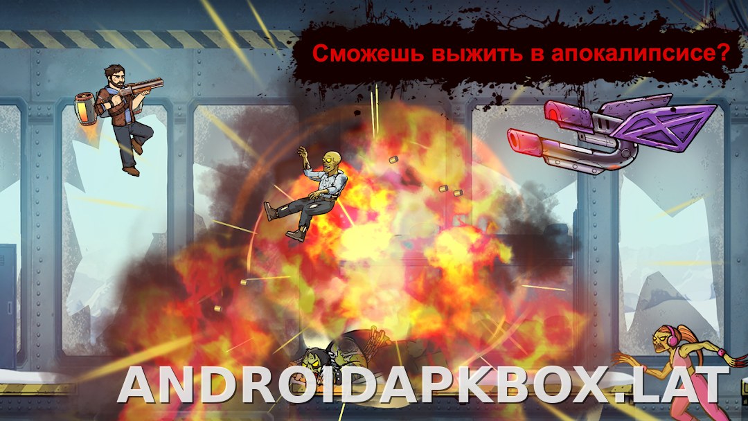 Earn to Die Rogue скриншот 5