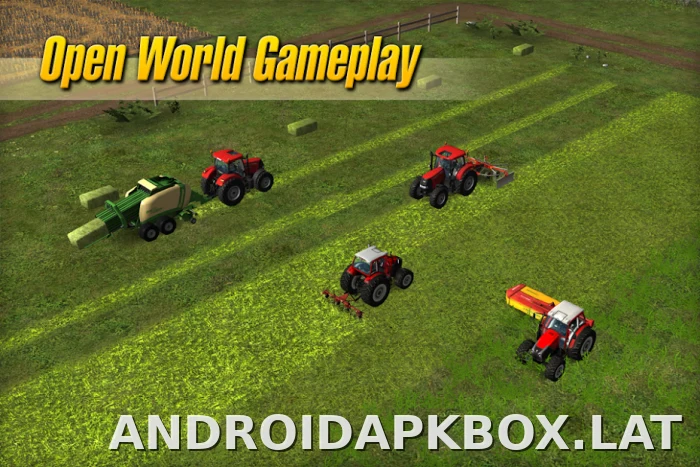 Farming Simulator 14 скриншот 3