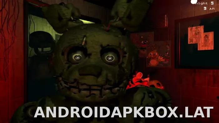 Five Nights at Freddy's 3 скриншот 2