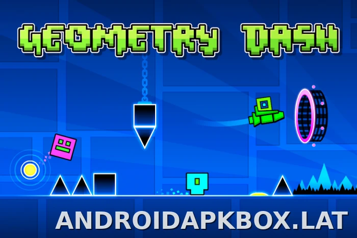 Geometry Dash Lite скриншот 1