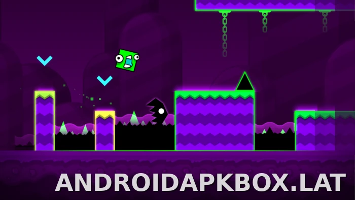 Geometry Dash World скриншот 1