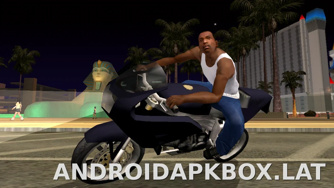 ГТА Сан Андреас скриншот 4