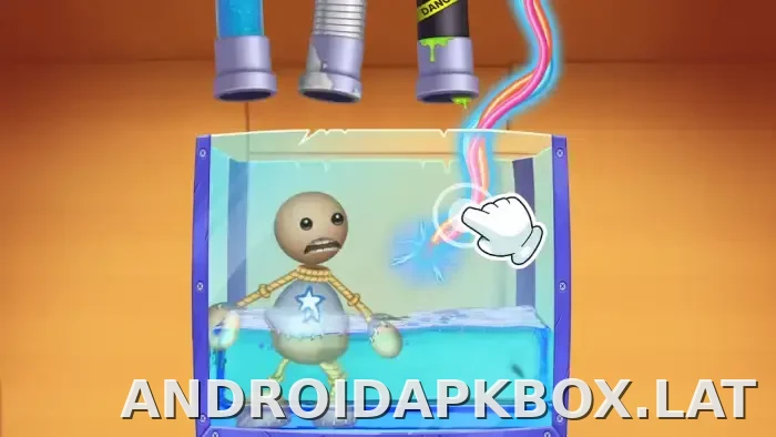 Kick the Buddy скриншот 2