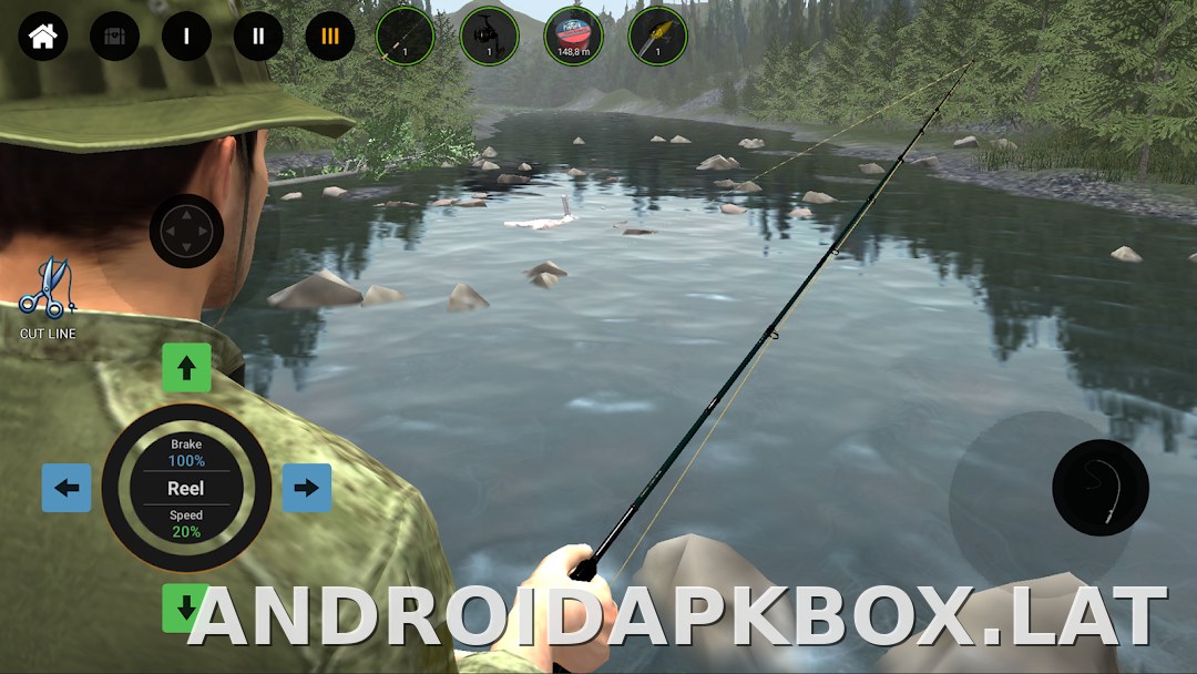 Professional Fishing 2 скриншот 2