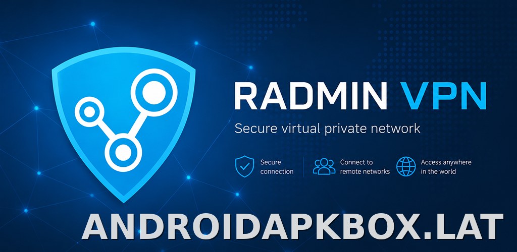 Radmin скриншот 1