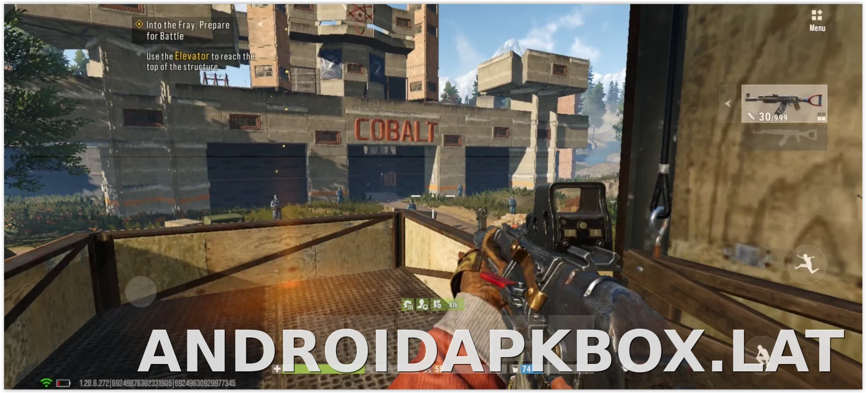 Rust Mobile скриншот 2