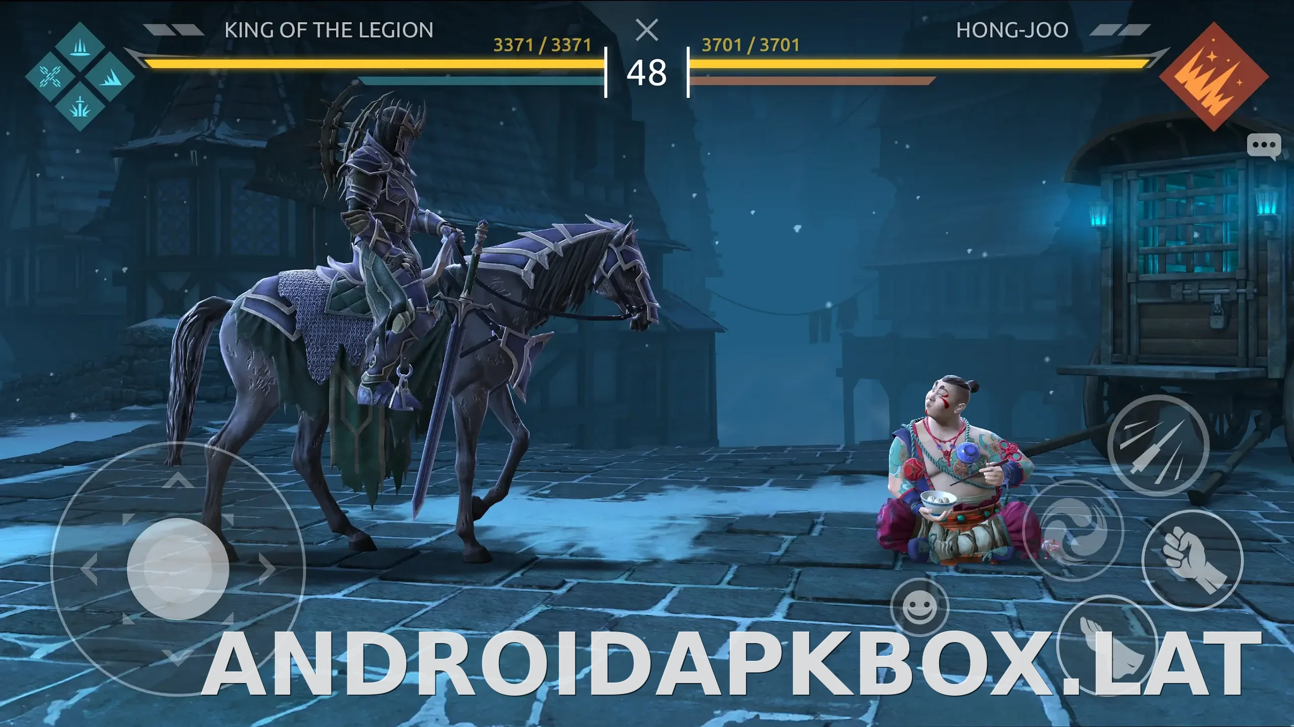 Shadow Fight 4: Arena скриншот 6