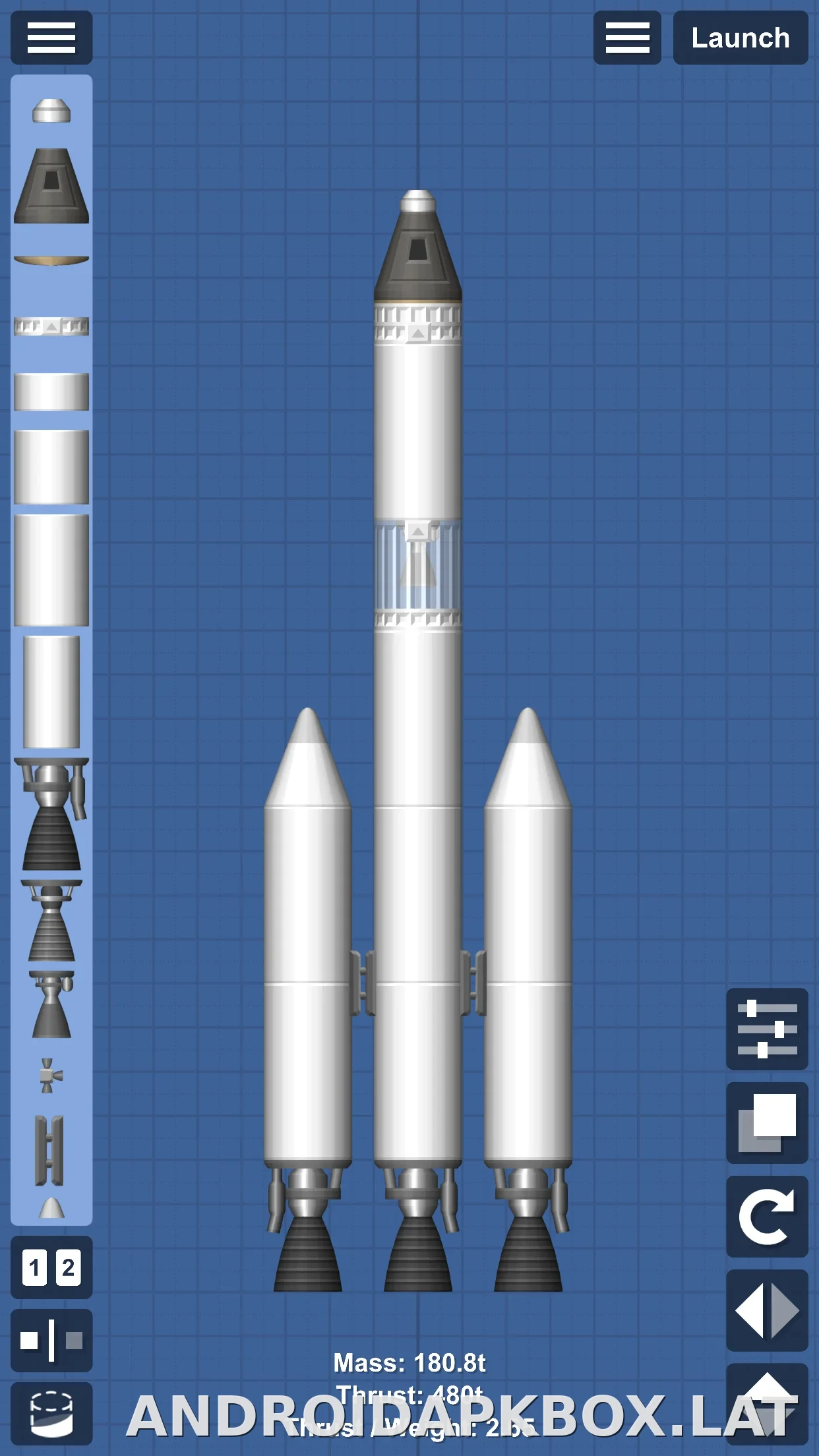 Spaceflight Simulator скриншот 1