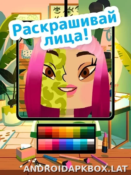 Toca Boca Hair Salon 4 скриншот 2