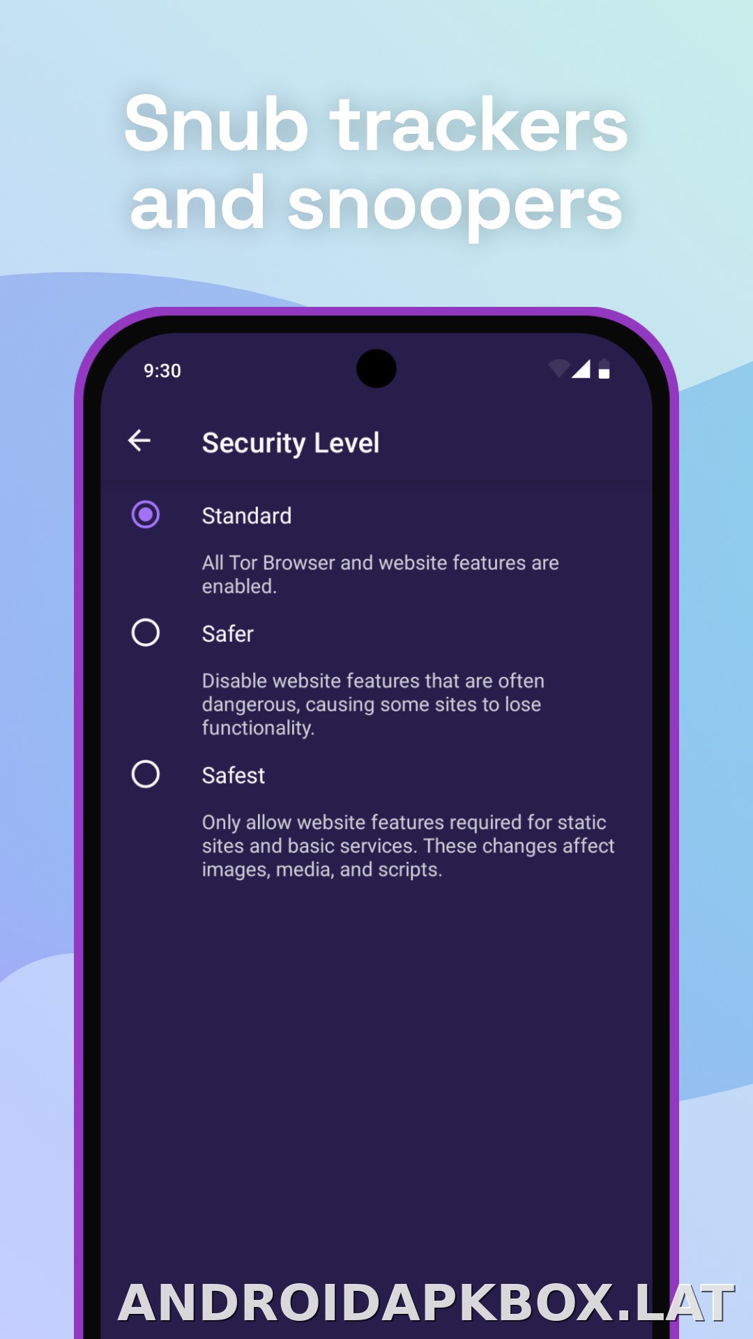 Tor Browser скриншот 4