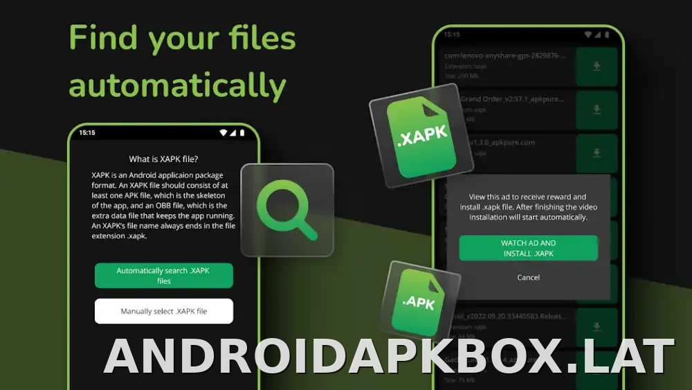 XAPK Installer скриншот 2
