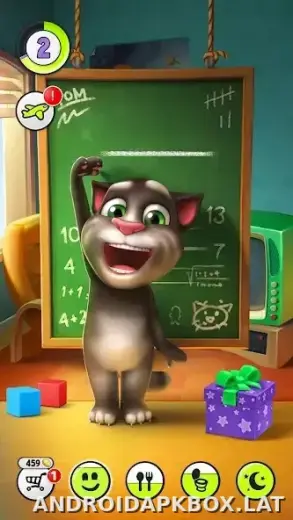 Мой говорящий Том скриншот 5