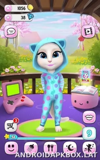 Моя Говорящая Анджела скриншот 6